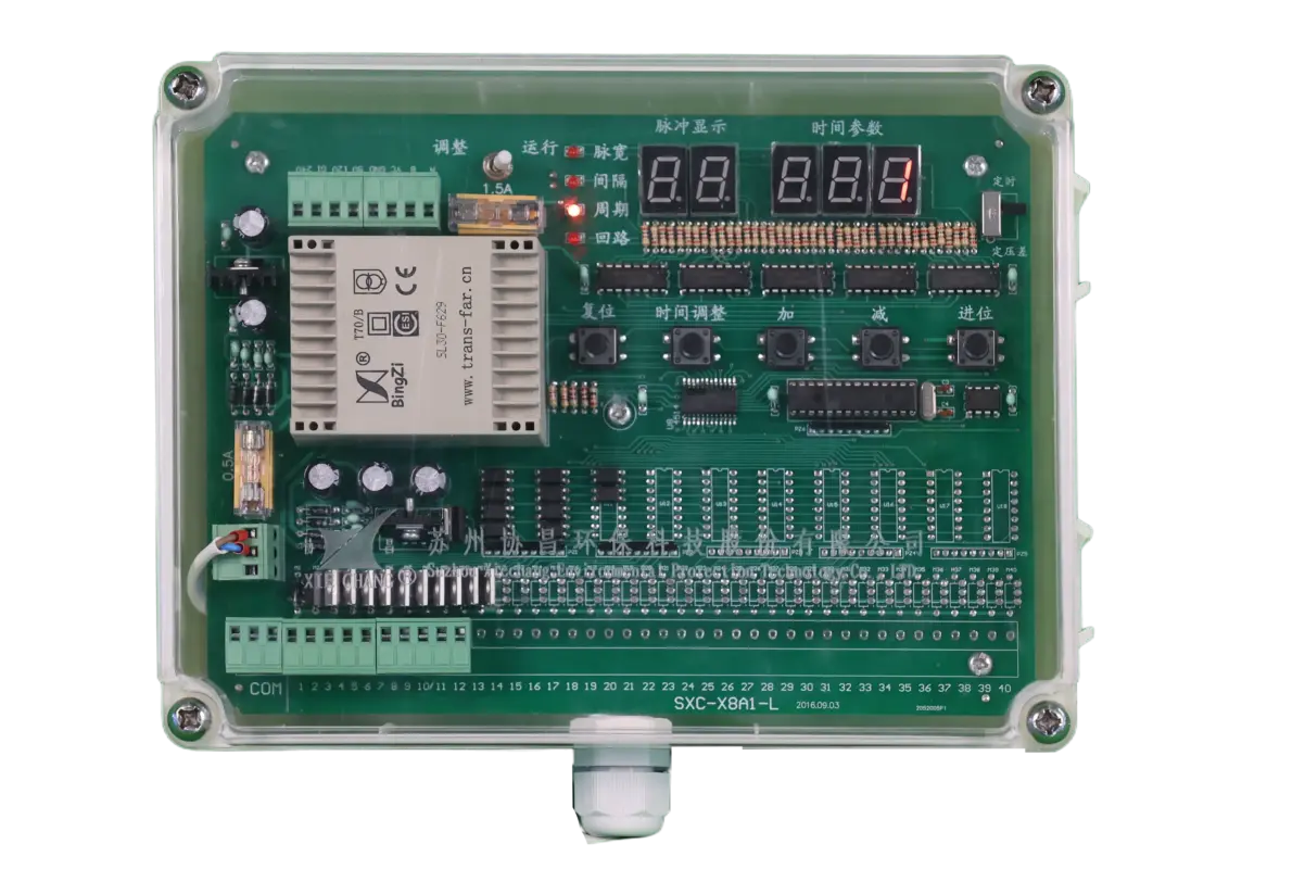 Онлайн-контроллер импульсной продувки Xiechang® SXC-X8A1