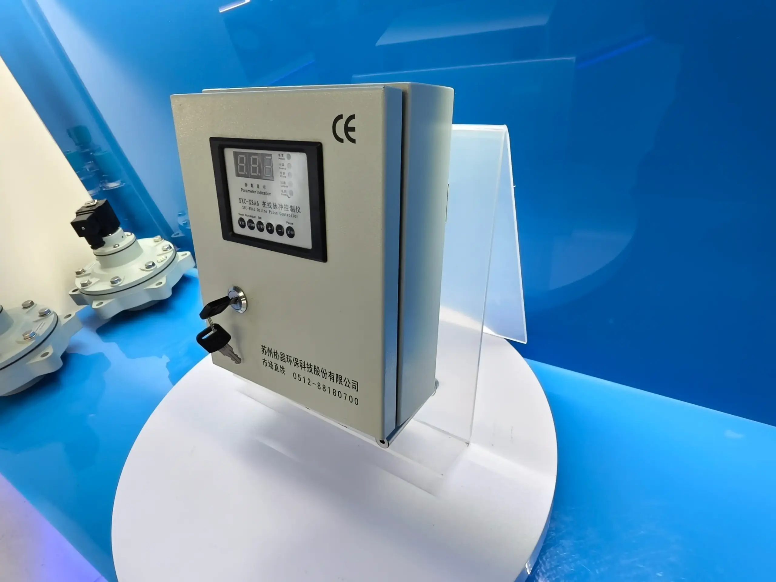 Онлайн-контроллер импульсной продувки SXC-X8A6 — деталь 4