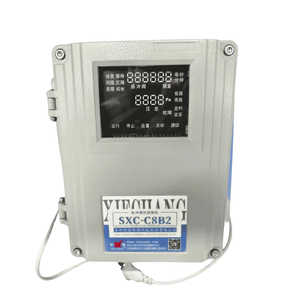 Контроллер импульсной продувки на 1–36 каналов SXC-C8B2
