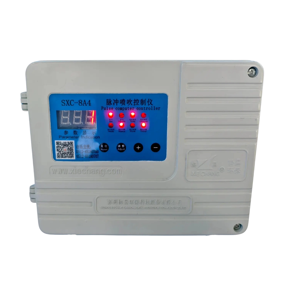 Контроллер импульсной продувки Xiechang® SXC-X8A4