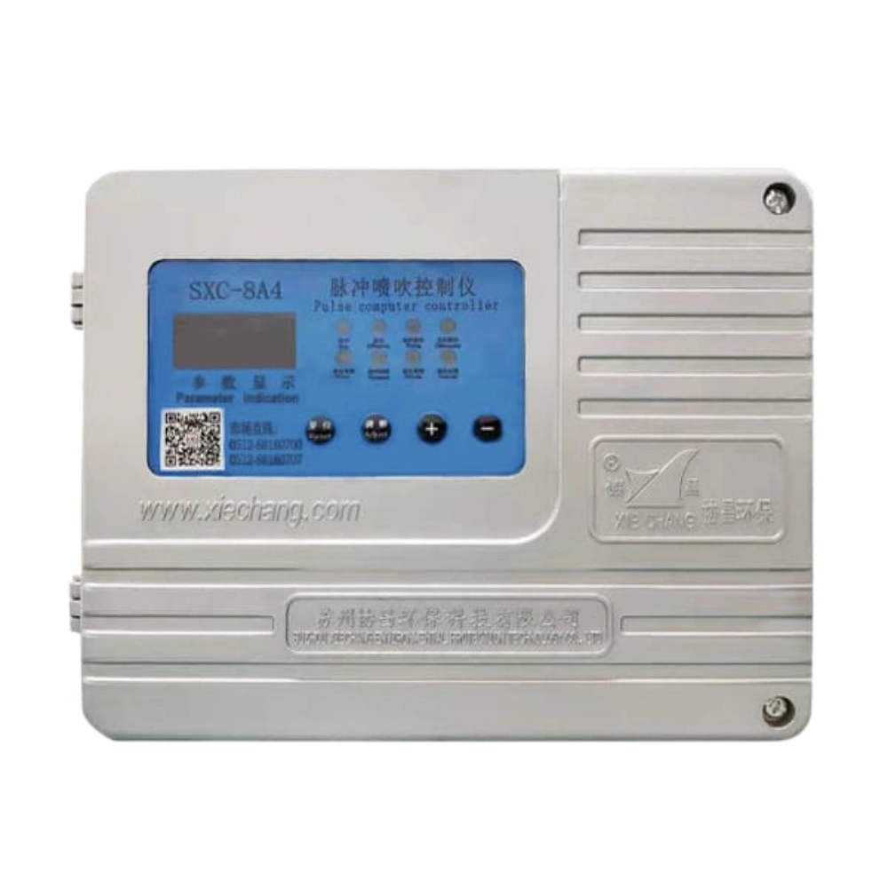 Модульный онлайн-контроллер импульсной продувки Xiechang® SXC-X8A4